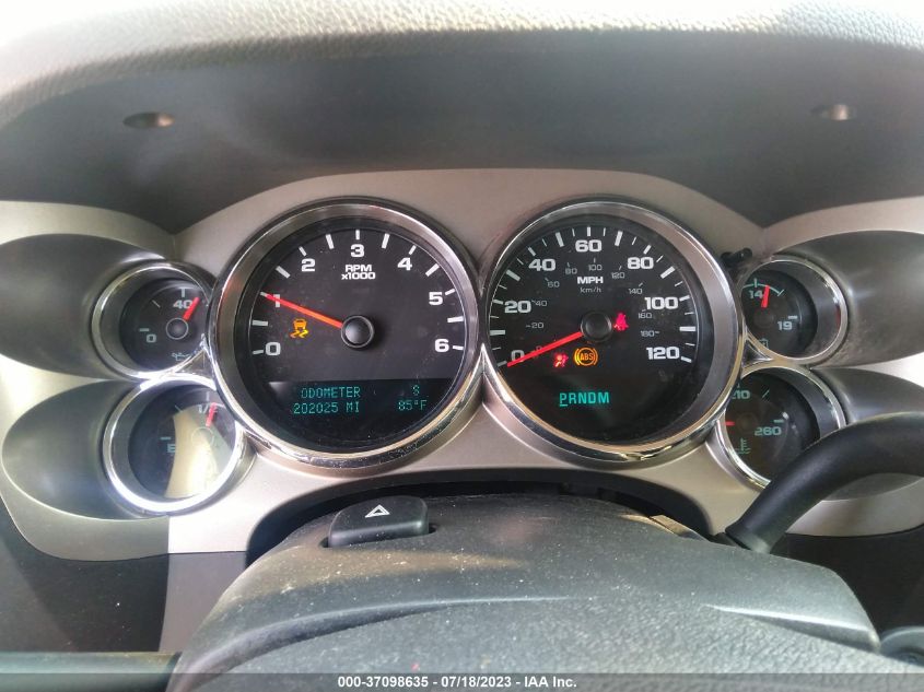 2013 GMC SIERRA 1500 SLE - 1GTR2VE72DZ384546