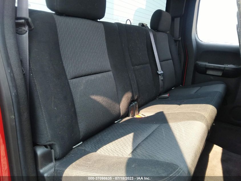 2013 GMC SIERRA 1500 SLE - 1GTR2VE72DZ384546