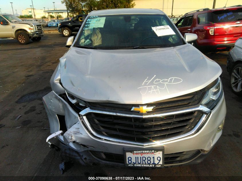 2018 CHEVROLET EQUINOX LT - 2GNAXSEV1J6261511