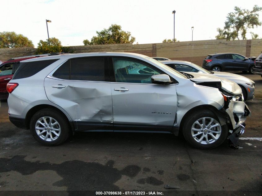 2018 CHEVROLET EQUINOX LT - 2GNAXSEV1J6261511