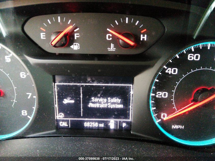 2018 CHEVROLET EQUINOX LT - 2GNAXSEV1J6261511