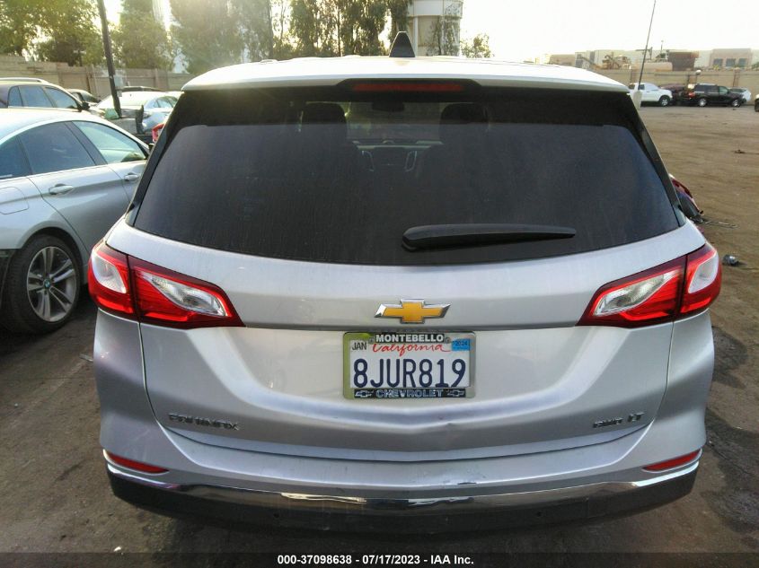 2018 CHEVROLET EQUINOX LT - 2GNAXSEV1J6261511