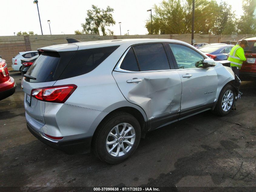 2018 CHEVROLET EQUINOX LT - 2GNAXSEV1J6261511