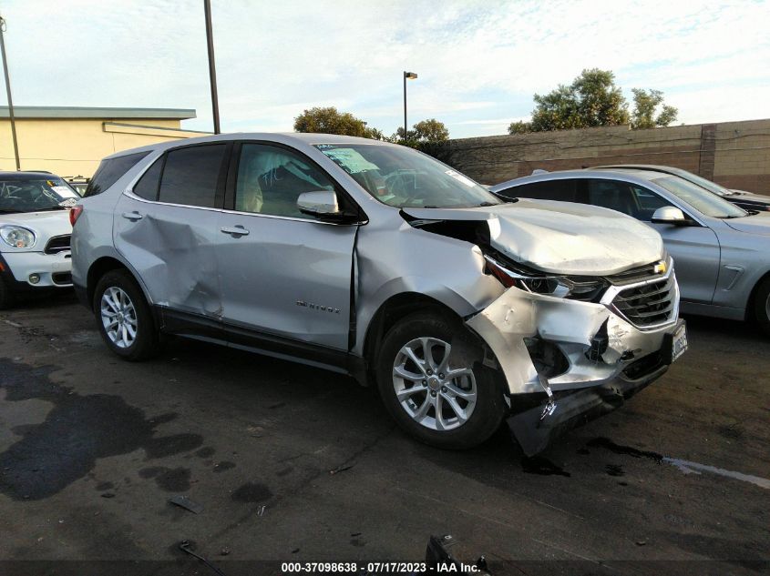 2018 CHEVROLET EQUINOX LT - 2GNAXSEV1J6261511