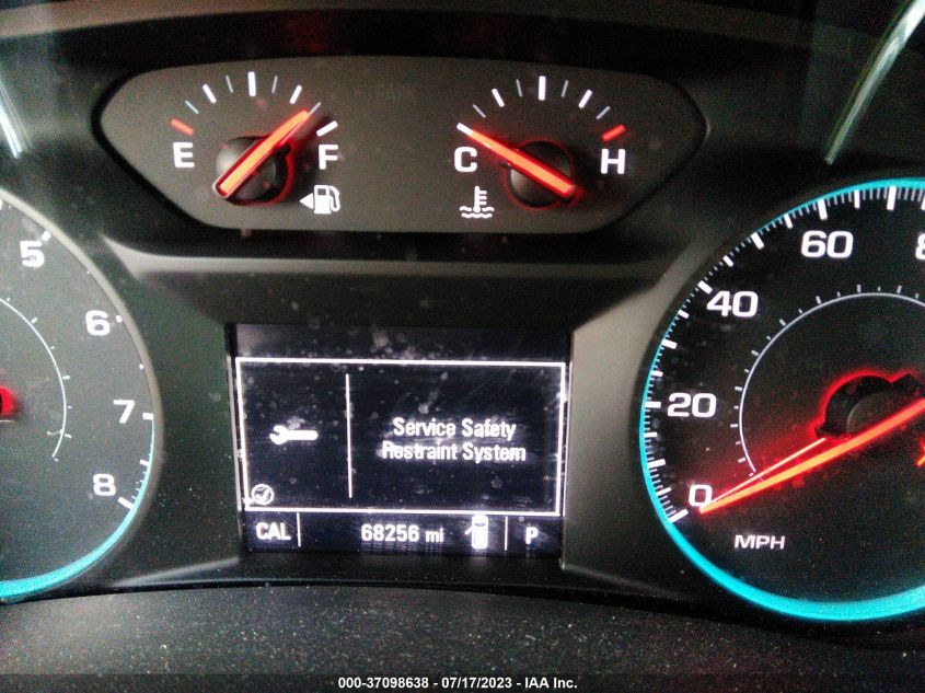 2018 CHEVROLET EQUINOX LT - 2GNAXSEV1J6261511