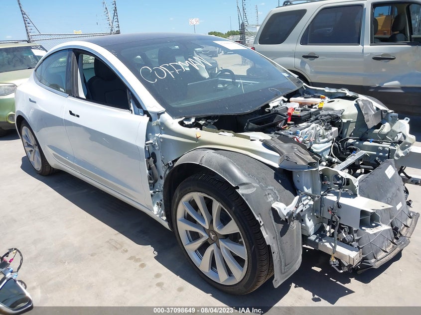 VIN 5YJ3E1EB4JF121941 2018 TESLA MODEL 3 LONG RANGE