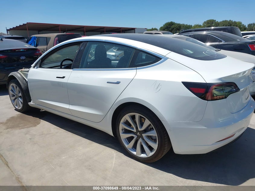 VIN 5YJ3E1EB4JF121941 2018 TESLA MODEL 3 LONG RANGE