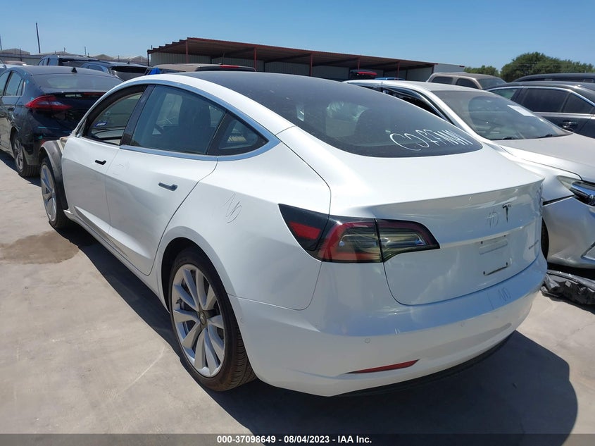 VIN 5YJ3E1EB4JF121941 2018 TESLA MODEL 3 LONG RANGE