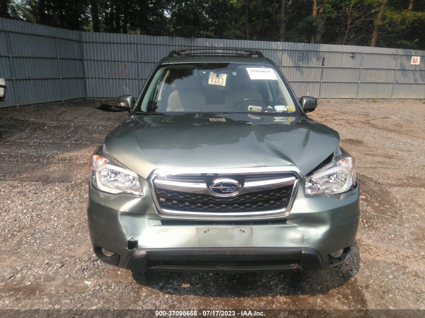 2016 SUBARU FORESTER 2.5I TOURING - JF2SJAVC5GH495677