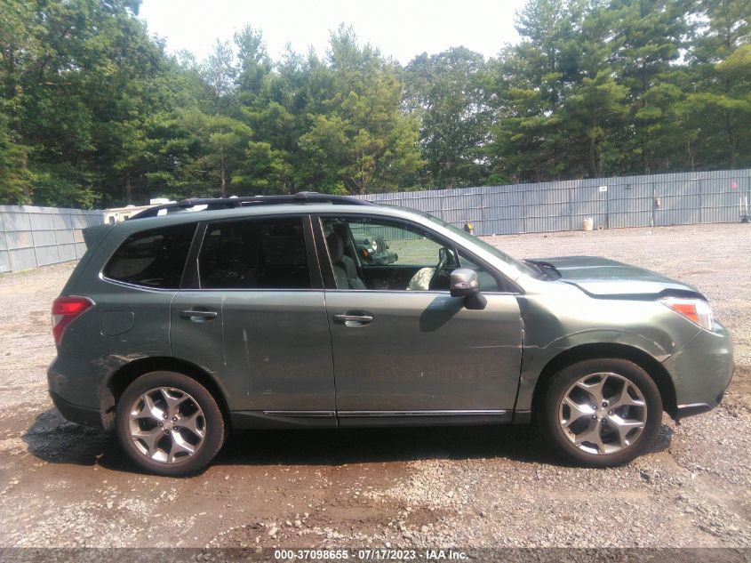2016 SUBARU FORESTER 2.5I TOURING - JF2SJAVC5GH495677