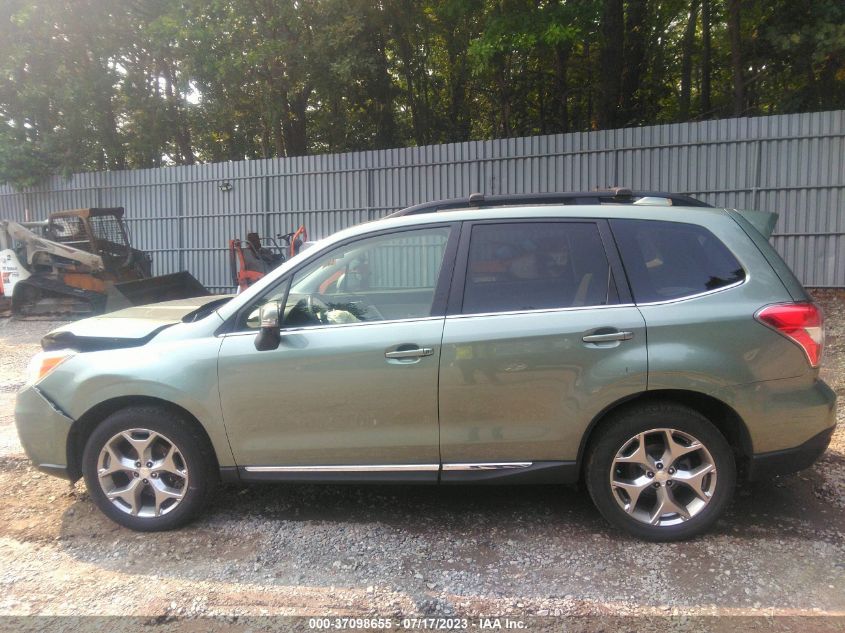 2016 SUBARU FORESTER 2.5I TOURING - JF2SJAVC5GH495677