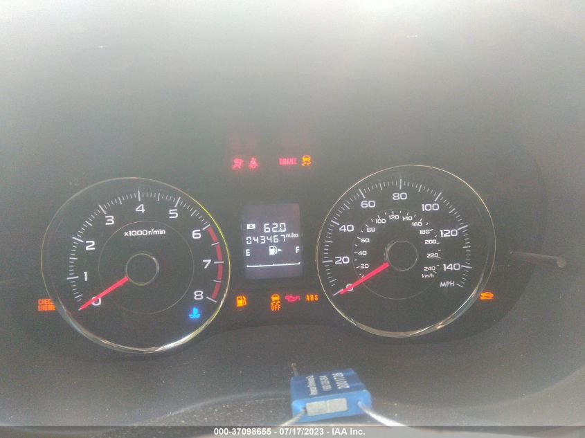 2016 SUBARU FORESTER 2.5I TOURING - JF2SJAVC5GH495677