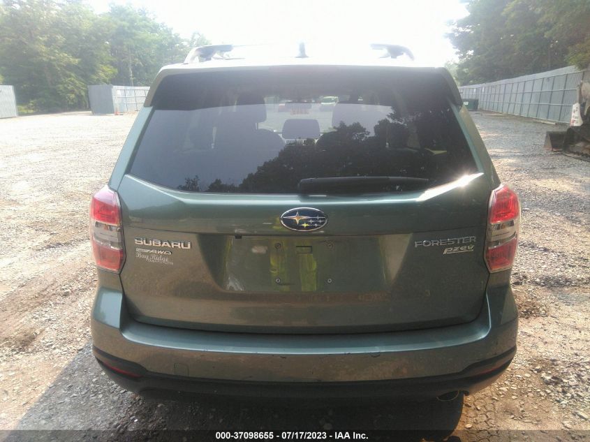 2016 SUBARU FORESTER 2.5I TOURING - JF2SJAVC5GH495677