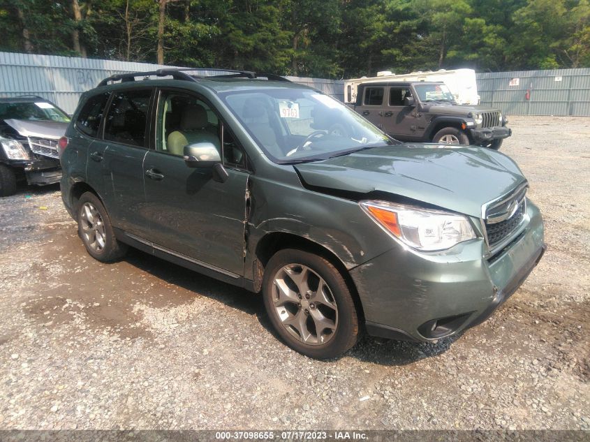 2016 SUBARU FORESTER 2.5I TOURING - JF2SJAVC5GH495677