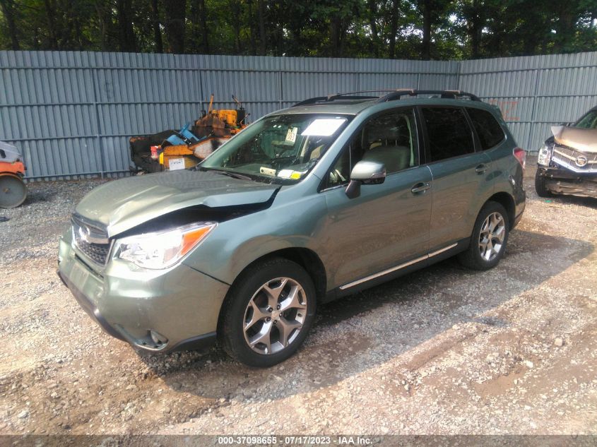 2016 SUBARU FORESTER 2.5I TOURING - JF2SJAVC5GH495677