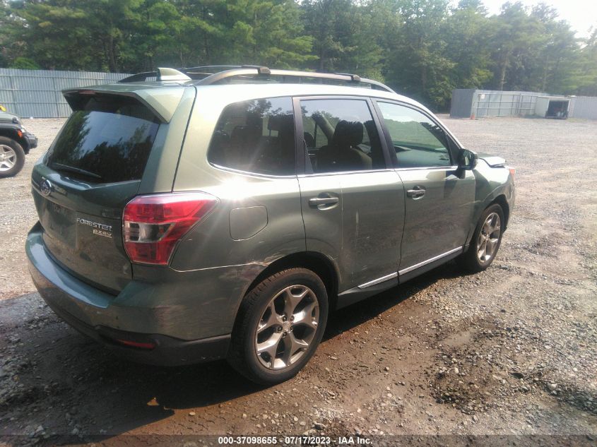 2016 SUBARU FORESTER 2.5I TOURING - JF2SJAVC5GH495677