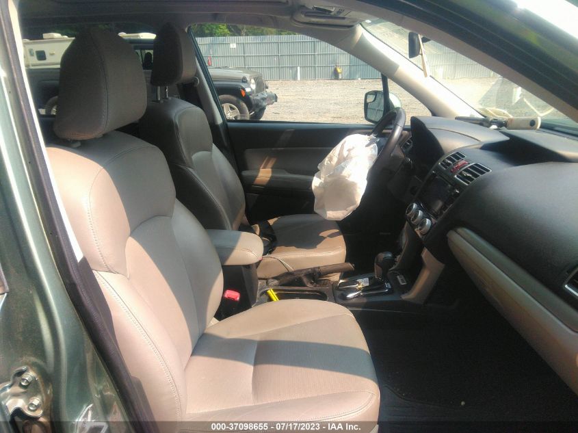 2016 SUBARU FORESTER 2.5I TOURING - JF2SJAVC5GH495677