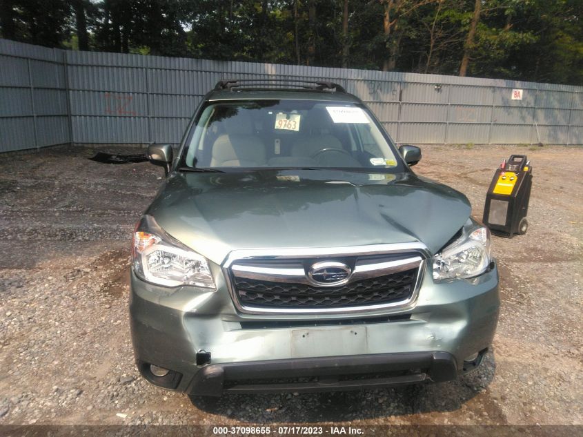 2016 SUBARU FORESTER 2.5I TOURING - JF2SJAVC5GH495677