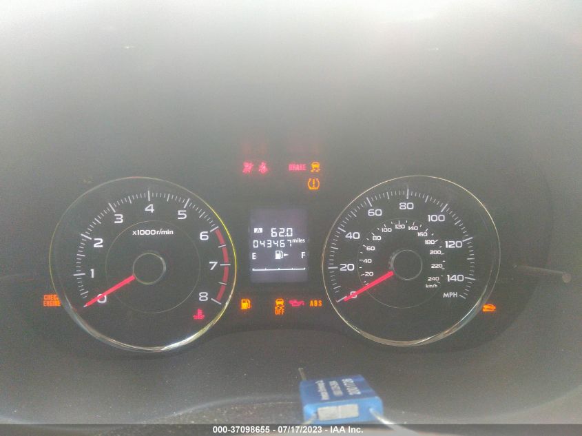 2016 SUBARU FORESTER 2.5I TOURING - JF2SJAVC5GH495677
