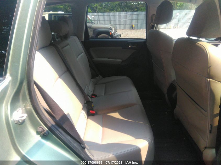 2016 SUBARU FORESTER 2.5I TOURING - JF2SJAVC5GH495677