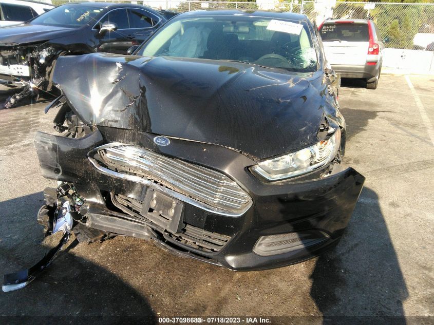 2014 FORD FUSION SE - 3FA6P0H74ER242746