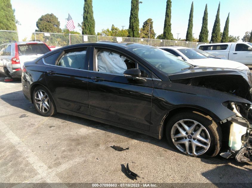 2014 FORD FUSION SE - 3FA6P0H74ER242746