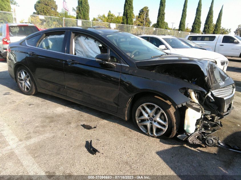 2014 FORD FUSION SE - 3FA6P0H74ER242746