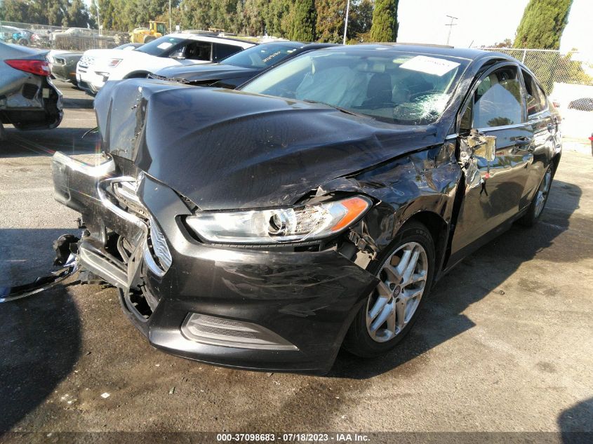 2014 FORD FUSION SE - 3FA6P0H74ER242746