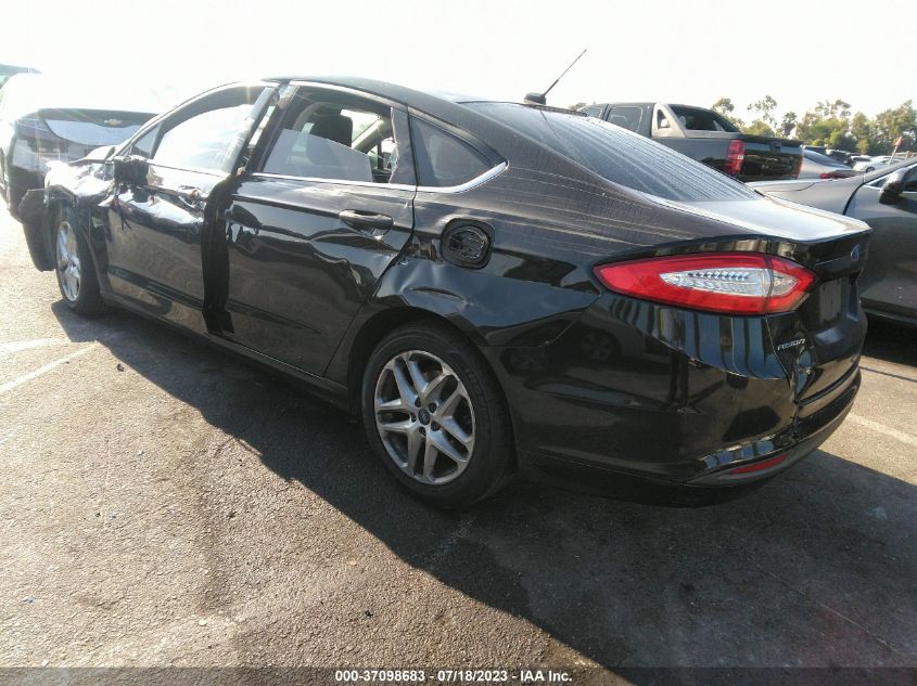 2014 FORD FUSION SE - 3FA6P0H74ER242746