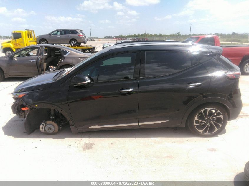 2022 CHEVROLET BOLT EUV PREMIER - 1G1FZ6S0XN4133115