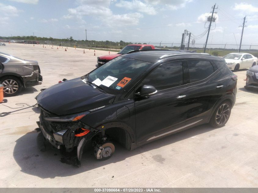 2022 CHEVROLET BOLT EUV PREMIER - 1G1FZ6S0XN4133115