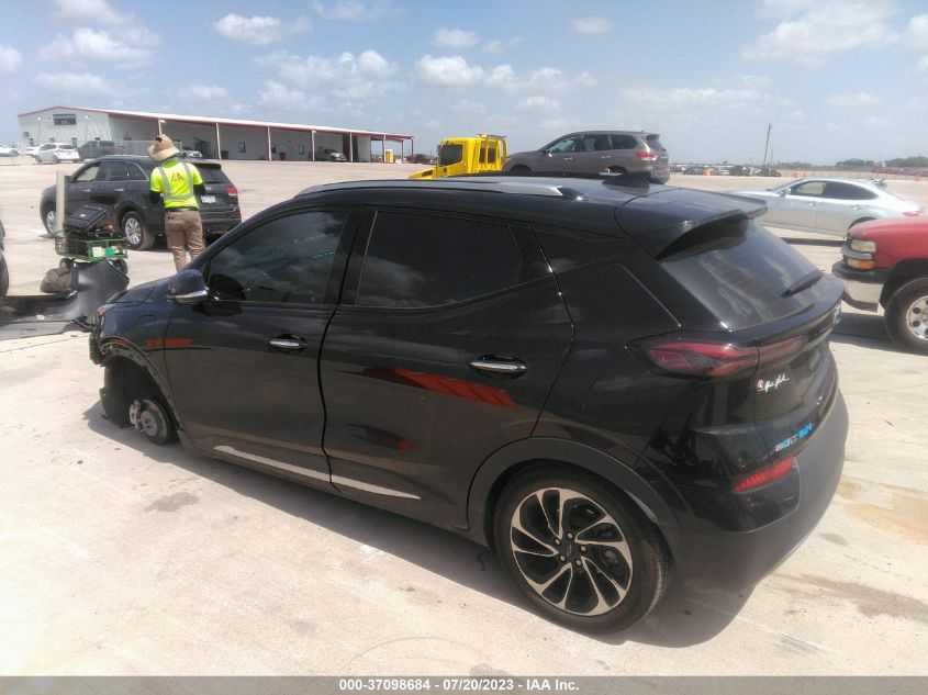 2022 CHEVROLET BOLT EUV PREMIER - 1G1FZ6S0XN4133115