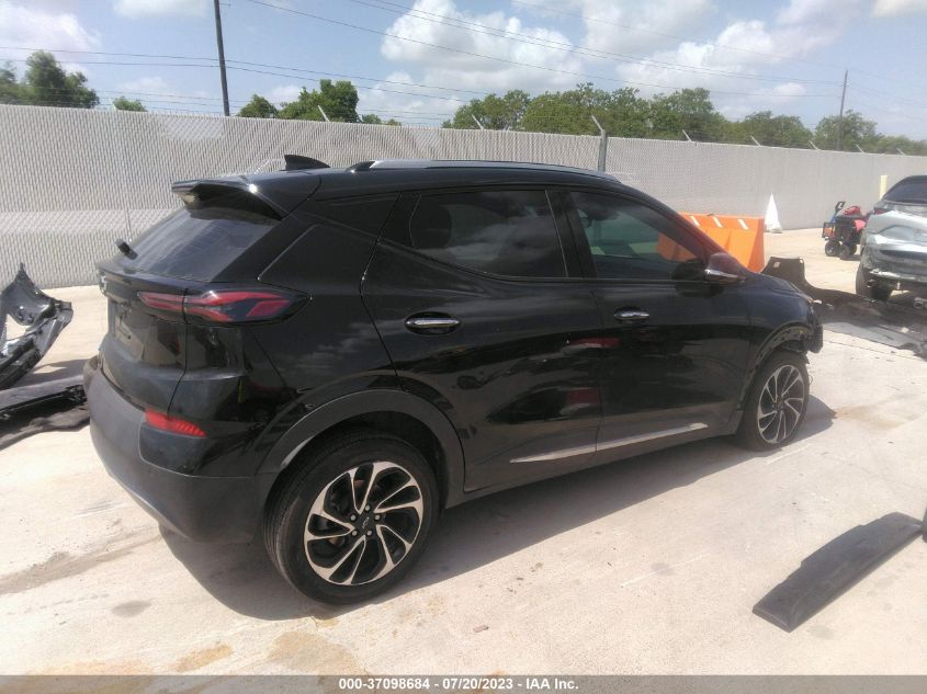 2022 CHEVROLET BOLT EUV PREMIER - 1G1FZ6S0XN4133115