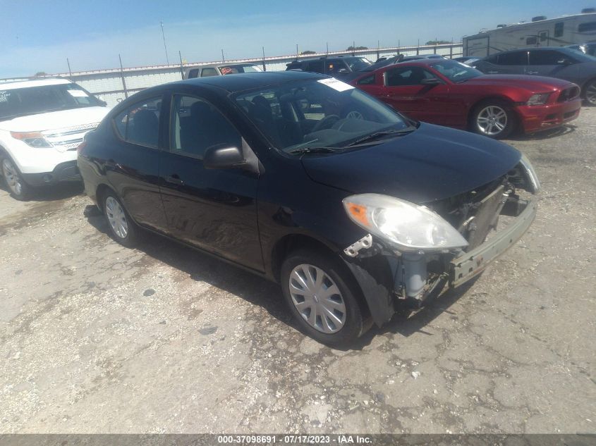 2014 NISSAN VERSA S - 3N1CN7AP0EL804427
