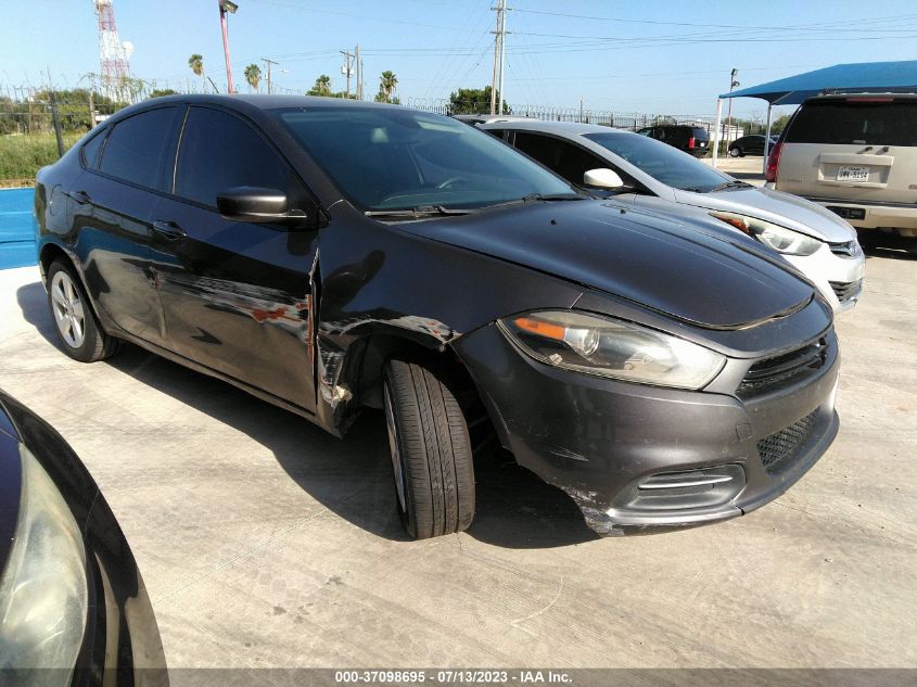 2015 DODGE DART SXT - 1C3CDFBB7FD420900