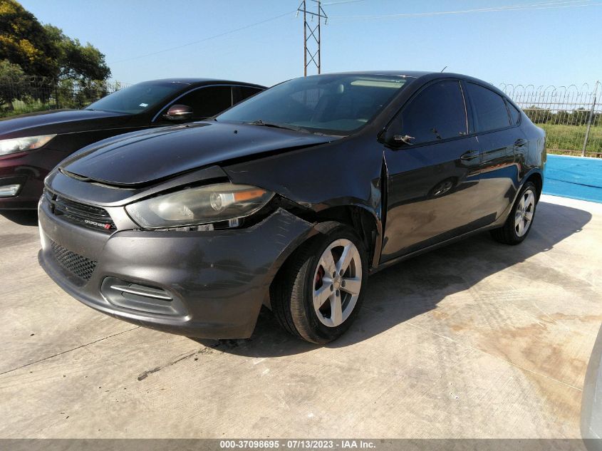 2015 DODGE DART SXT - 1C3CDFBB7FD420900
