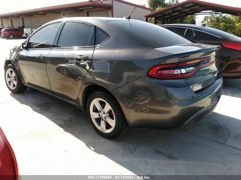2015 DODGE DART SXT - 1C3CDFBB7FD420900