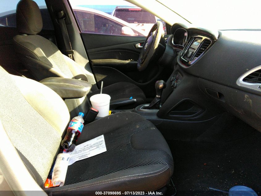 2015 DODGE DART SXT - 1C3CDFBB7FD420900