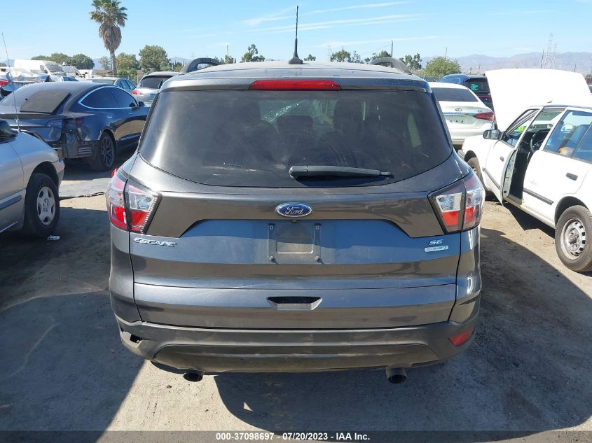 2018 FORD ESCAPE SE - 1FMCU0GD0JUC31710