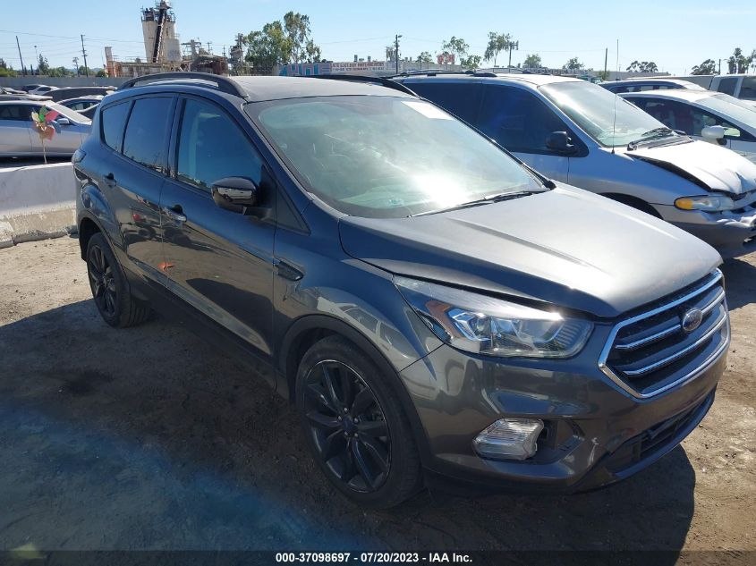 2018 FORD ESCAPE SE - 1FMCU0GD0JUC31710