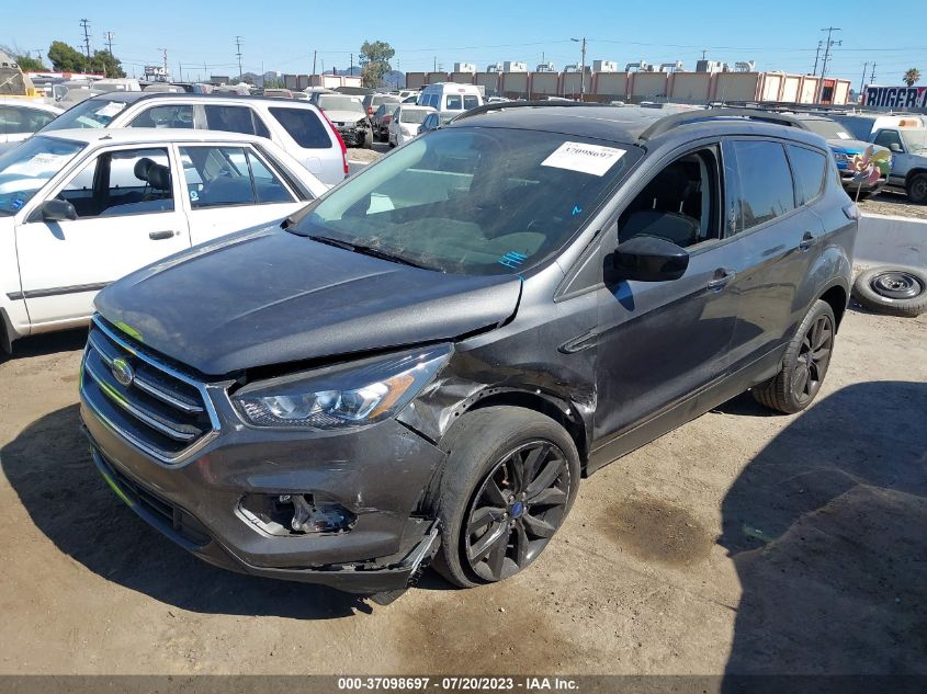 2018 FORD ESCAPE SE - 1FMCU0GD0JUC31710