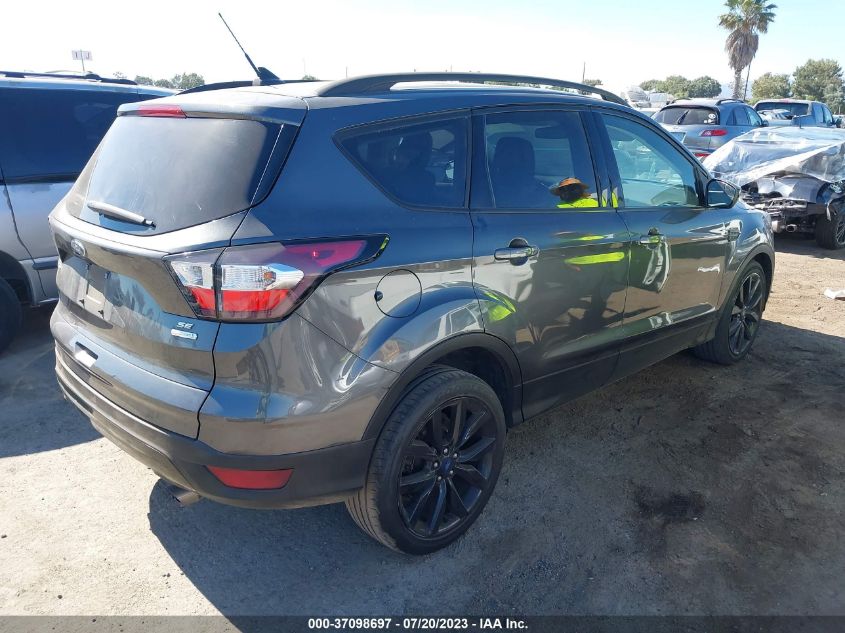 2018 FORD ESCAPE SE - 1FMCU0GD0JUC31710