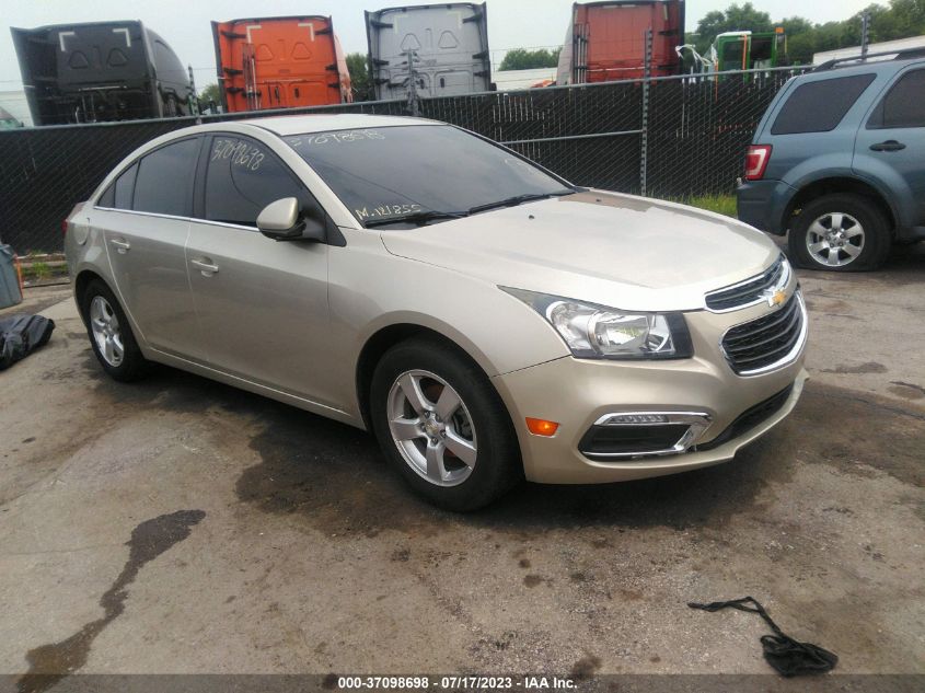 2015 CHEVROLET CRUZE LT - 1G1PC5SB6F7177176