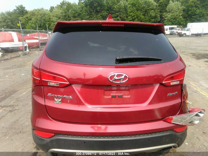 2014 HYUNDAI SANTA FE SPORT - 5XYZU3LB6EG127007