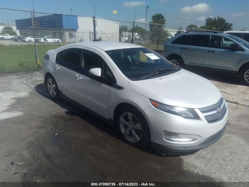 2015 CHEVROLET VOLT - 1G1RB6E47FU134708