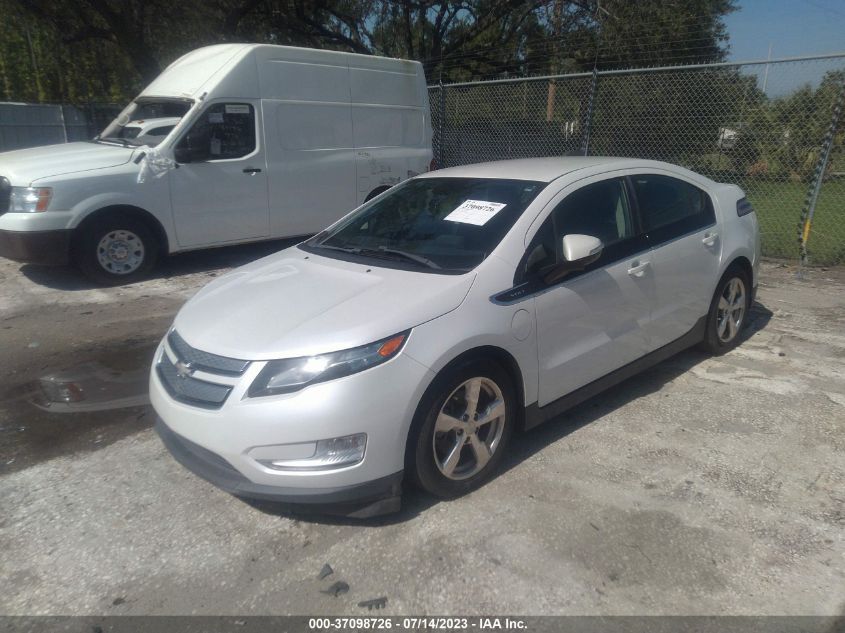 2015 CHEVROLET VOLT - 1G1RB6E47FU134708