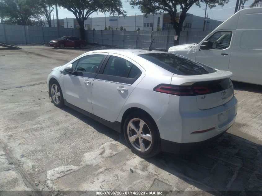 2015 CHEVROLET VOLT - 1G1RB6E47FU134708