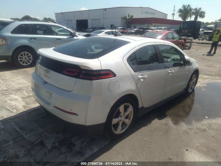 2015 CHEVROLET VOLT - 1G1RB6E47FU134708