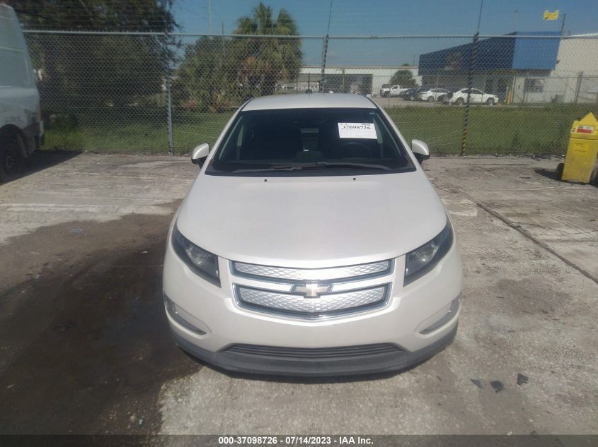 2015 CHEVROLET VOLT - 1G1RB6E47FU134708