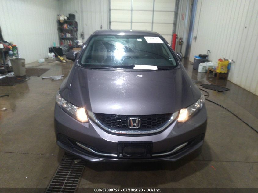 2015 HONDA CIVIC SEDAN LX - 19XFB2F54FE058714